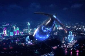 Infinite Future | Hainan Night Views Meet Cyberpunk Style