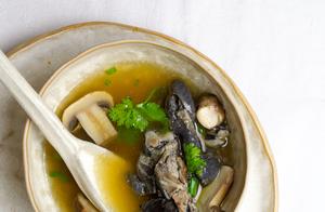 Recipes/Soup – Fragrant Shiitake Mushroom Chicken Soup