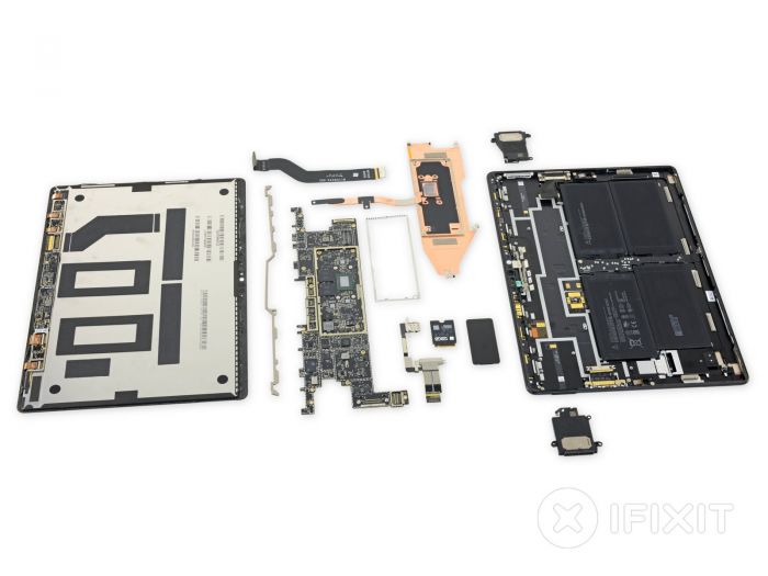 [太平洋电脑网]微软Surface Pro X可修复性得分达到6分
