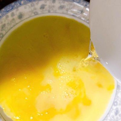 #一起加油，我要做A+健康宝贝#肉末鸡蛋羹