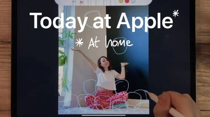 太平洋电脑网:苹果推出新的 Today at Apple(at Home)计划