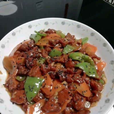 零技巧的东北名菜——焦熘肉段，懒人也能秀厨艺