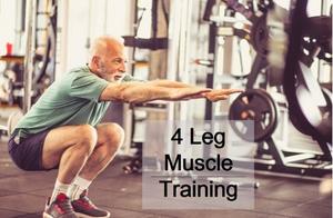4 Leg Exercises to Build Stronger Thighs
