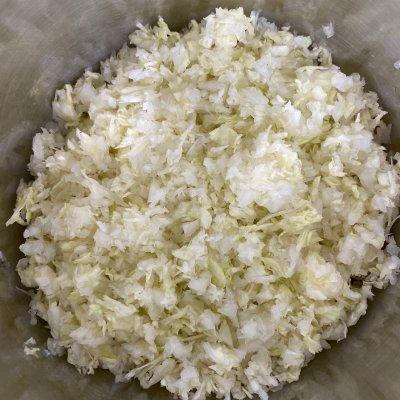 全麦白菜猪肉馅锅贴的家常做法，简单快捷又好吃