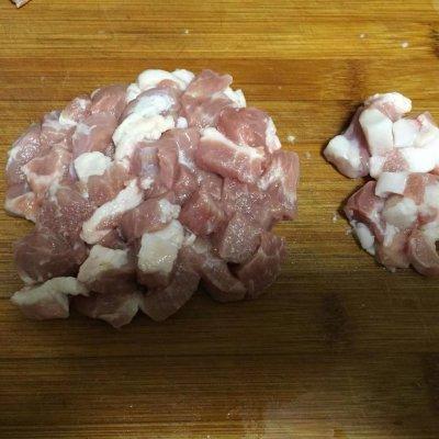 #一起加油，我要做A+健康宝贝# 雪菜肉丁手擀面