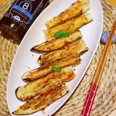 有一种乡愁叫#福气年夜菜# 人气小食孜然蒜蓉烤茄子