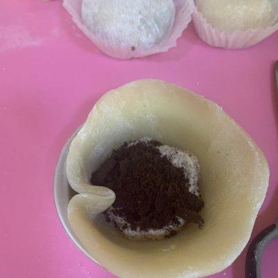 这么做雪媚娘营养又下饭，邻居都能闻到香