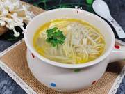 Egg Soup, I like this method, fragrant and delicious, one bowl is not enough, 5 minutes to cook and serve.