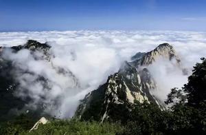 Weinan Hua Shan Cloud Sea