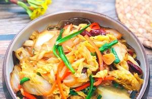 How to Make White Cabbage Vermicelli – Delicious, Easy, and Super Slippery!