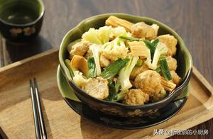 These three vegetables cooked together in one pot are simple, nutritious, delicious, and children love them. They enhance disease resistance, supplement calcium, grow taller.