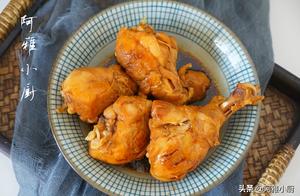 My Chicken Legs Are Never Braised, Without Adding a Drop of Water or Oil, Once Put in the Pot, They Are Gone in an Instant