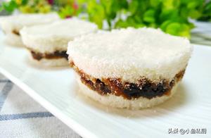 Rice Flour Turned into Cake, Add Red Sugar and Steam – Soft, Sweet, and Addictive for the Whole Family, Eaten Every Day