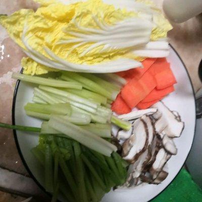 简单省事懒人菜少油版麻辣香锅，一次就上瘾