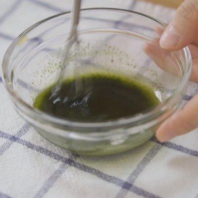 版圣诞树松饼蛋糕