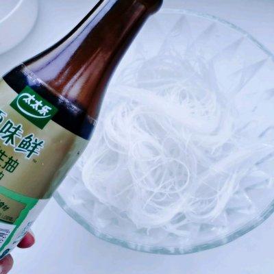 #太太乐鲜鸡汁芝麻香油#鲜虾粉丝煲