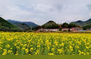 The Beauty of the Old Command Post of the 74th Red Army Division in Shaanan's Qinling Mountains, Wan Nu Baba!