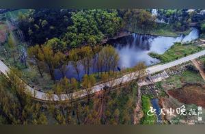 Drone Footage of This Rural Village in Zhaimian, Stunning Like a Fairytale!