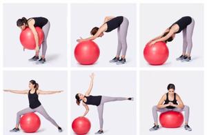 5 Sets of Highly Useful Full-Body 'Ball Yoga' Sequences (Collection-Level)