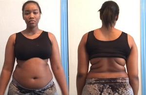 183 kg Woman Attempts Starvation Challenge, Observing Her Weight and Figure Changes Over 5 Days