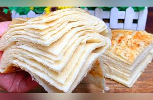When making pancakes, direct cooking is a big mistake – follow this step, and the pancakes will be soft and layered, and won't harden when cold.