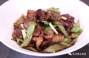 How to Make Spicy Pork with Green Peppers