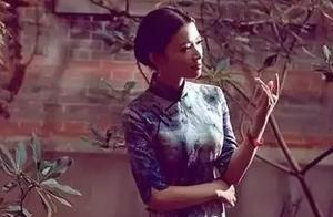 Blue and White Porcelain, Cheongsam