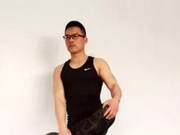 Xingtai Express News: Home Fitness – Leg Pulling Forward (2)