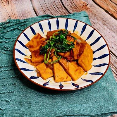 有鱼豆腐味道的干锅千叶豆腐