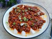 Tofu and Eggs Combined, Nutritious and Delicious, Simple and Easy to Learn