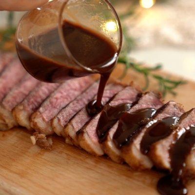 大厨教你这么做红酒牛排，分分钟就可以学会