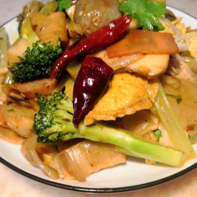 简单省事懒人菜少油版麻辣香锅，一次就上瘾