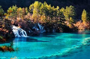 Gansu Scenic Area Comparable to Jiuzhaigou, Ticket Price Only 55 Yuan, Yet Largely Unknown!