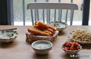 A 3-Person Breakfast from Guangdong, Netizens Say: 'Guangdong People Eat Anything, But Not Spicy'
