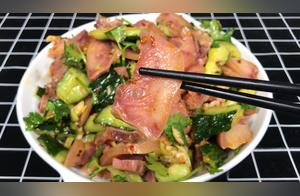 Northeast Classic Cold Appetizer: Braised Pig Head Meat with Cucumber
