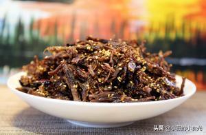 Dry-Fried Shredded Beef? Beef Silk Delight? Stop Buying It! It's Addictively Delicious Dried Shredded Beef