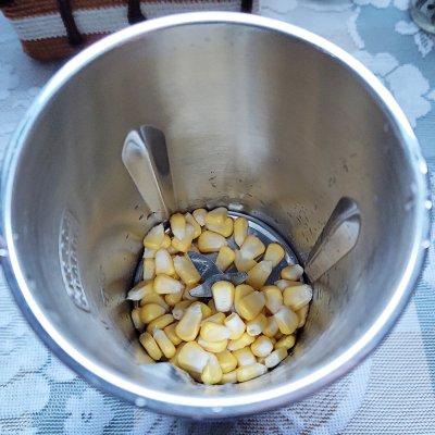 简单懒人菜奶香玉米汁，打败周一综合征