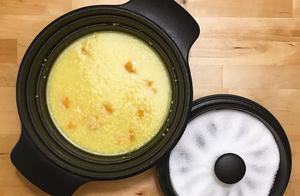 Staying Home and Enjoying Delicious Food: Xiaomi Sweet Potato Porridge