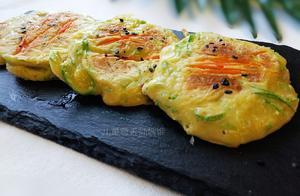 Zucchini and Egg Pancakes (Huotisi)