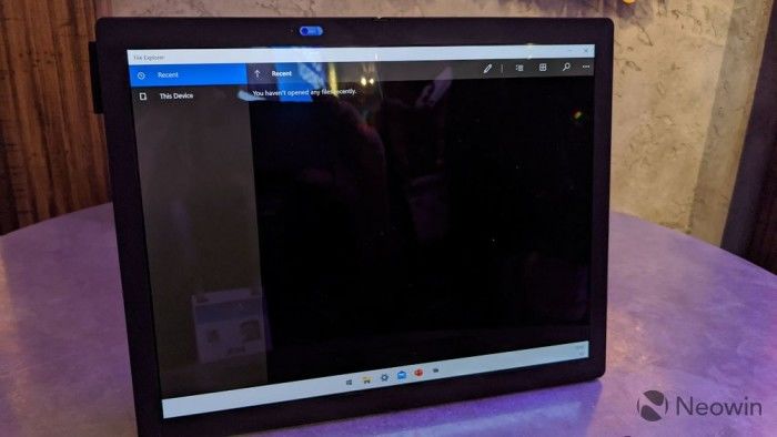 『太平洋电脑网』Windows 10X新版文件管理器曝光：界面更现代化