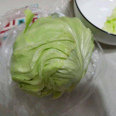 跟饭店大厨学的手撕包菜的做法，果然好吃到没朋友