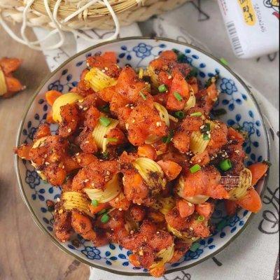 适合全家的酥炸亲亲肠，老人小孩都爱吃