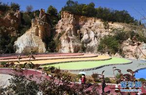 Luya, Yunnan: Spring Colorful Sand Dunes