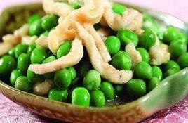 Pea Chicken Shredded Noodles – Fragrant and Savory