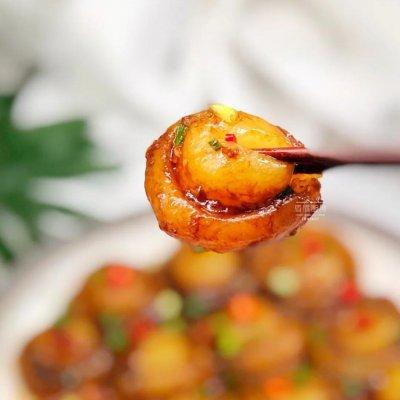 冬天的的味道，土豆蘑菇不用烤箱照样能做