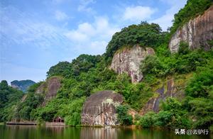 This Mountain in Guangdong Can Compete with Huangshan and Wutai, Though Smaller, It Is Remarkably Beautiful