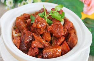 Food Recommendations: Braised Pork with Yam, Stir-Fried Asparagus with Shrimp, and Egg Stir-Fry with Bitter Gourd
