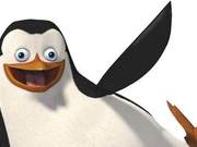 A Penguin Went to Steal Something and Was Surrounded by Police