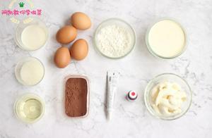 Christmas Snow Floss Cake Roll Tutorial