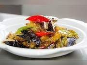 Jianghuai Cuisine Master Teaches You How to Make Crispy Eggplant, with Secret Sauce Recipe - It's Gone in a Flash!